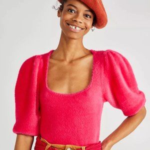 Free People Moonbeam Pullover Super Soft Sweater Top